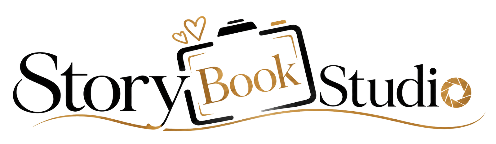 Story Book Studio Wedding Photography Logo